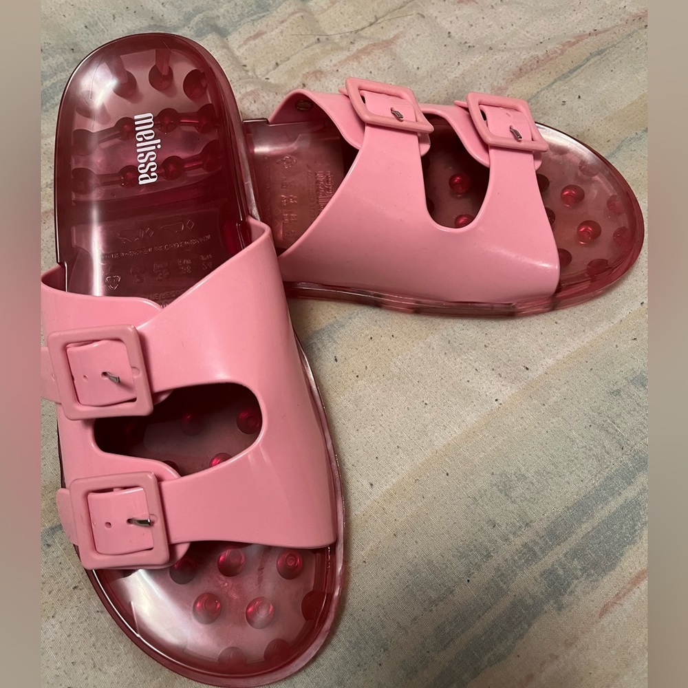 Melissa Wide Slippers